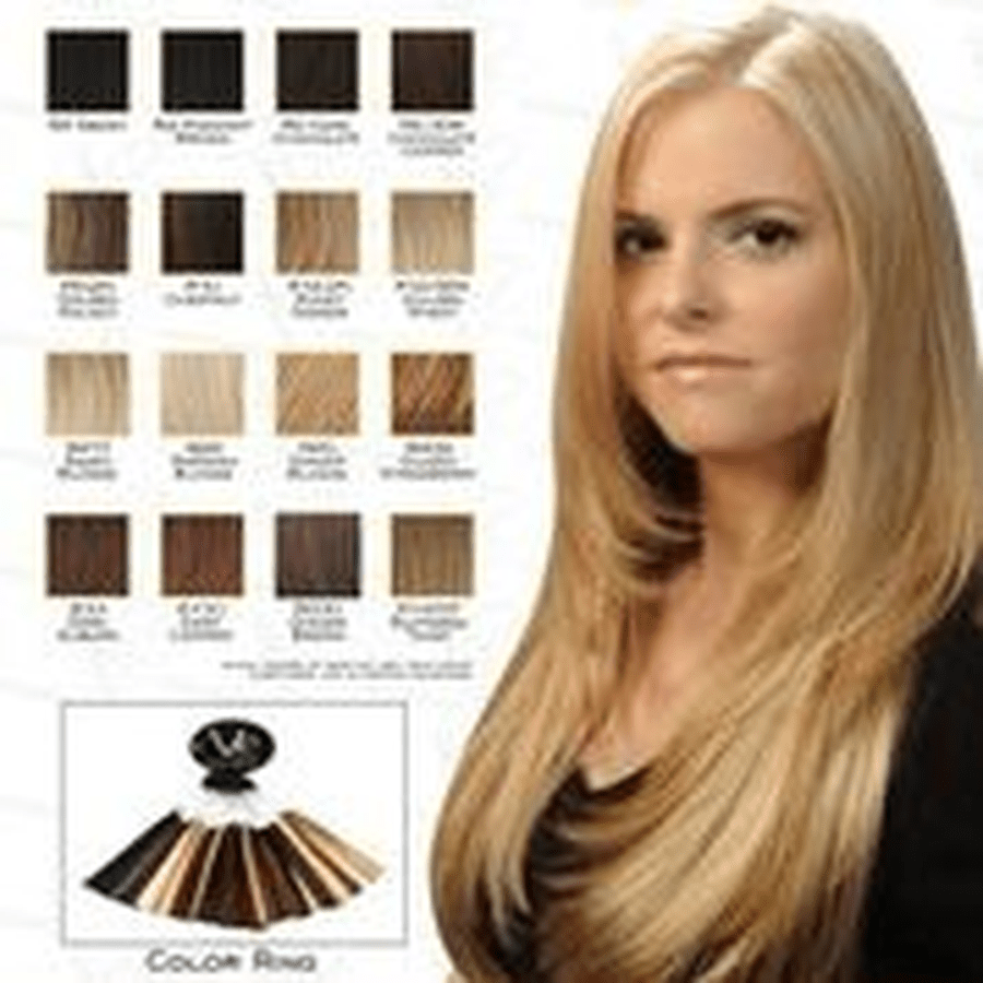 VIP Collection Onyx Synthetic Clip-In Hair Extensions