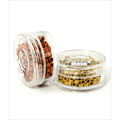 VIP Micro Rings - Screw Copper, 4 x 2.7mm, 1,000 pcs