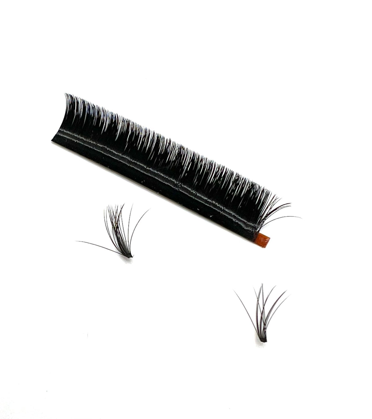 VIP Quick Fan Eyelash Extensions 12 Lines 0.07 C Curl
