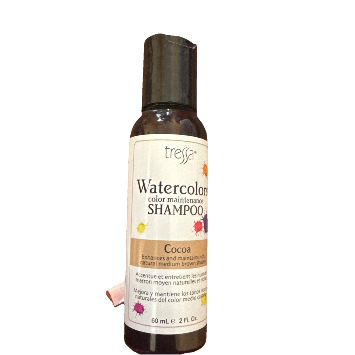 Watercolor Shampo Tinted Shampo Cocoa 2 fl