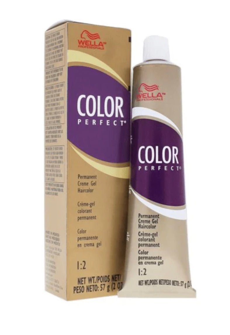 Wella Color Perfect 7OR 7/43 Hair Color