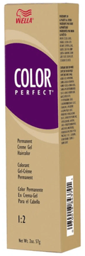 Wella Color Perfect Permanent Creme Gel Hair Color 3N Dark Brown
