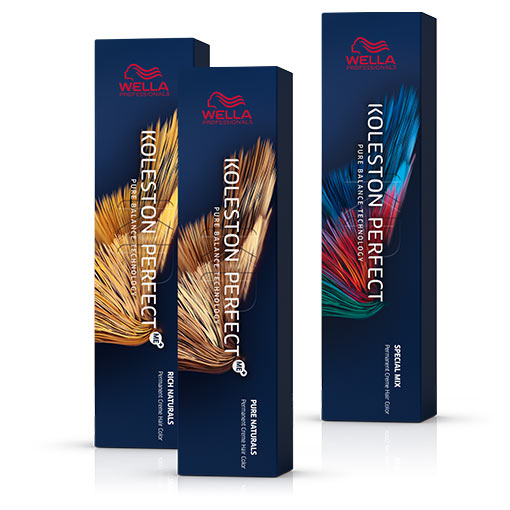 Wella Koleston Perfect 7/7 Medium Blonde Brown Permanent Hair Color, 2 oz