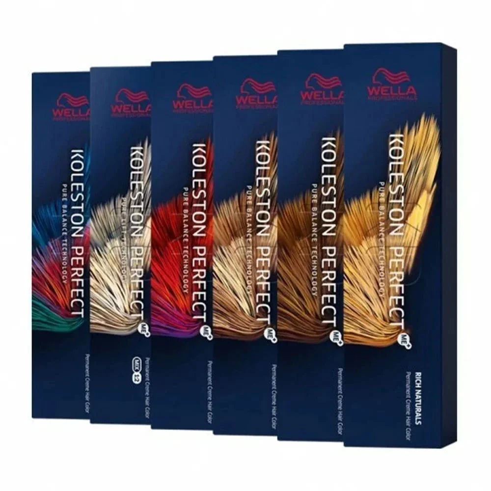 Wella Koleston Perfect Permanent Hair Color 7/3 Medium Blonde Gold, 2 oz