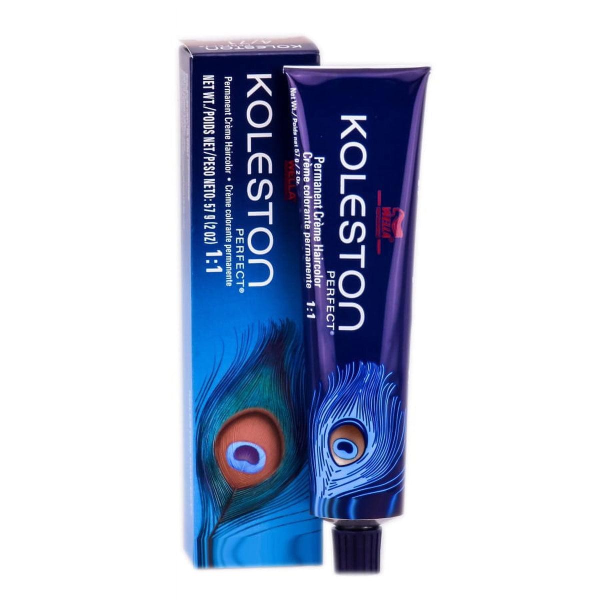 Wella Koleston Perfect Hair Color Dye 8/1