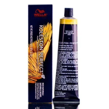 Wella Rich Naturals Koleston Perfect Crème Hair Color 5/2 Light Brown/Matte