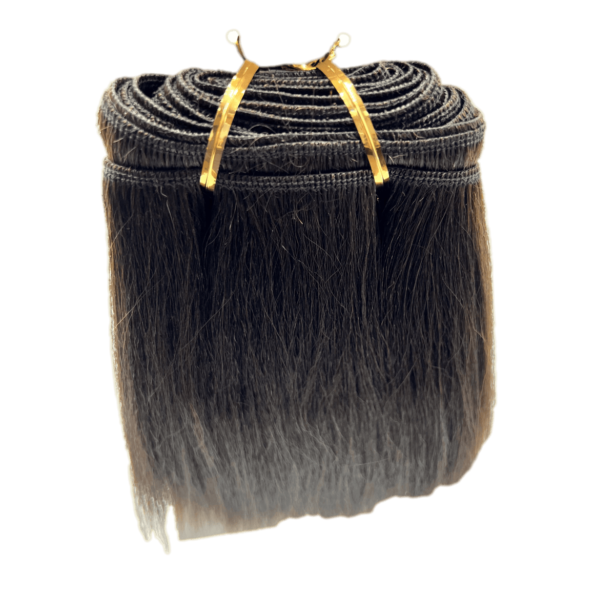 Zury 100% Human Hair Micro Yaky Perm Straight Extensions - Choose Size